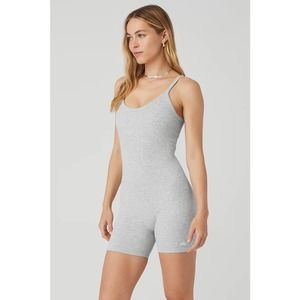 ALO Yoga Gray Jumpsuit
